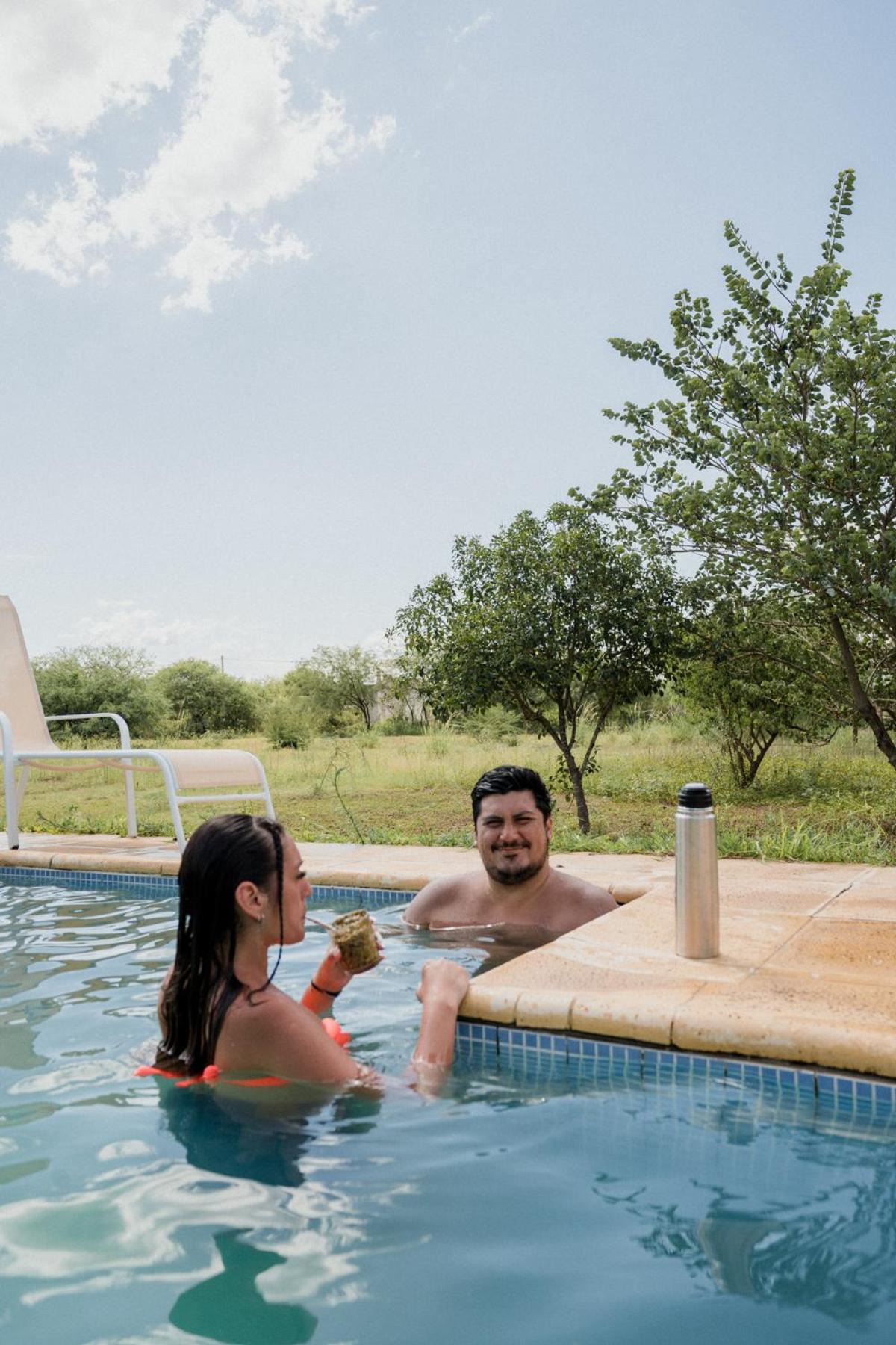 Las Moras Del Manantial Termas de Rio Hondo Exterior photo